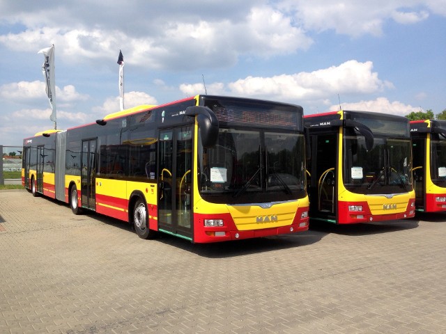 W październiku na ulice Radomia mają wyjechać 18-metrowe autobusy MAN. Nowe wozy kupiło Miejskie Przedsiębiorstwo Komunikacji.