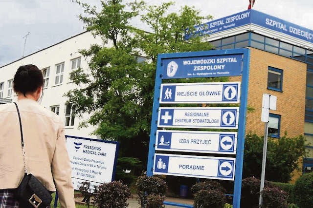 Wojewódzki Szpital Zespolony w Toruniu dostaje więcej od fundacji Owsiaka niż od firm farmaceutycznych
