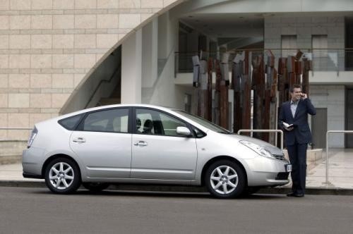 Fot. Toyota: Toyota Prius samochód hybrydowy, który...