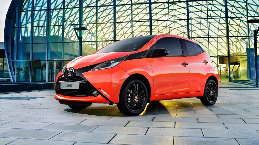 2. Toyota Aygo...