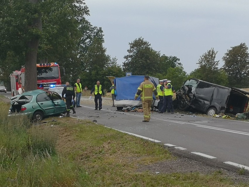 Do tragicznego w skutkach wypadku doszło w okolicach...