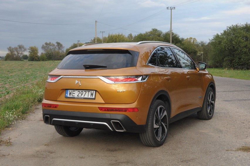 DS7 Crossback to obecnie najwyższa forma francuskiego ataku...