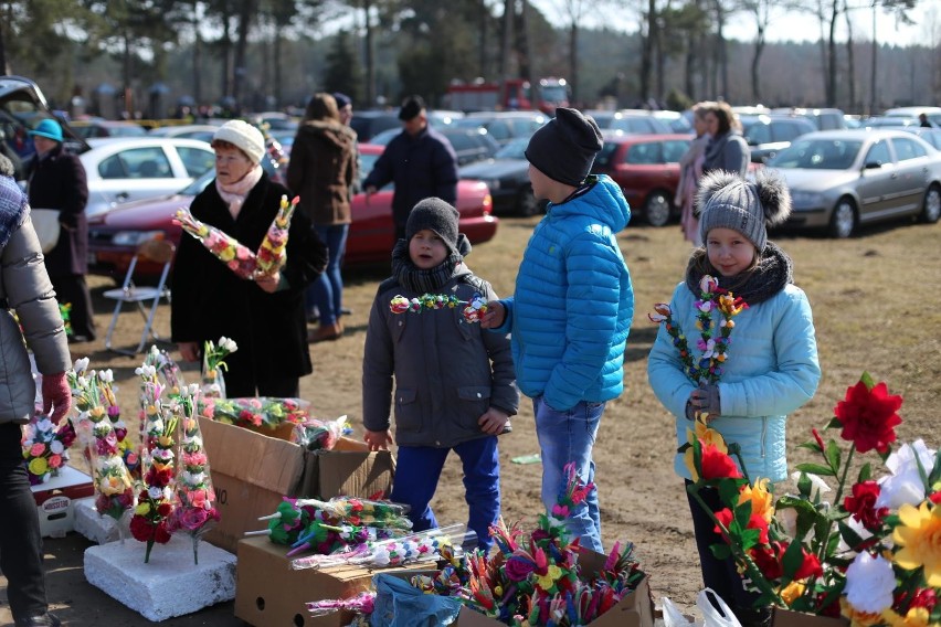 Łyse. Niedziela Palmowa na Kurpiach