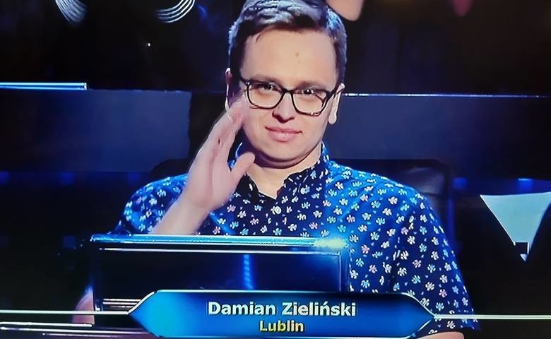 Milionerzy. Gracz z Lublina, Damian Zieliński walczy o wielkie pieniądze. Jak mu idzie? 