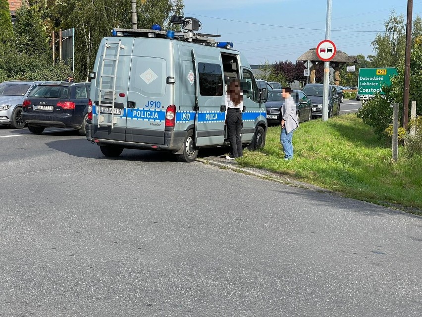 Wypadek na przejeździe kolejowym w Opolu przy ul....