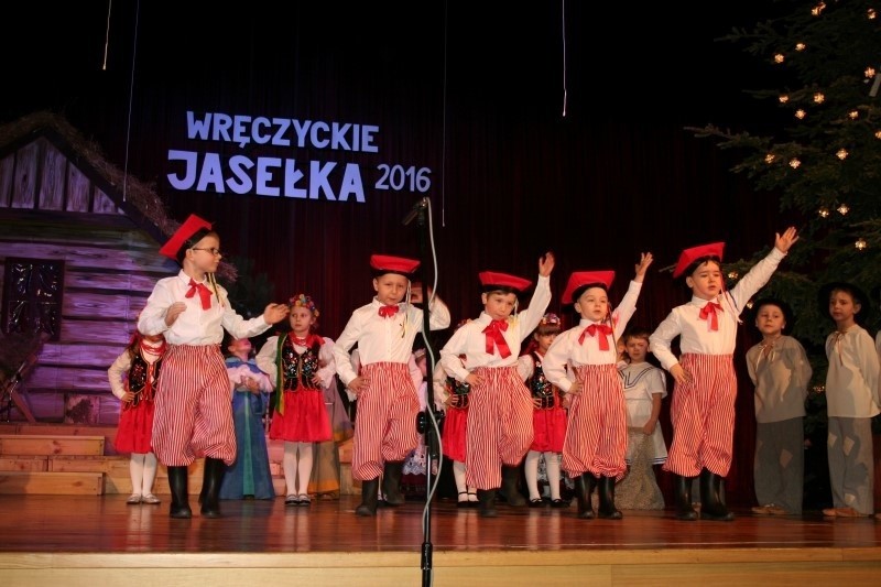 Wręczyckie Jasełka 2016 [ZDJĘCIA, WYNIKI] 