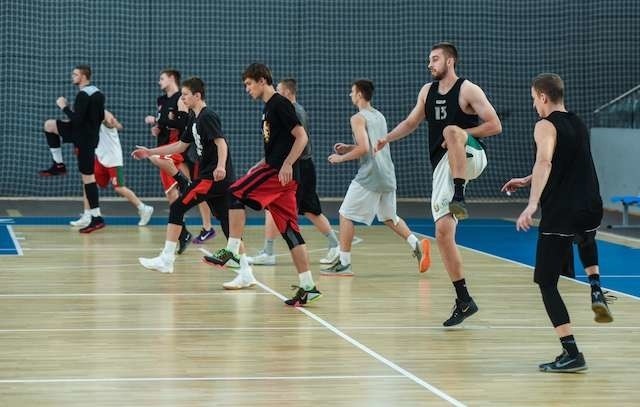 trening Astoria Bydgoszcz