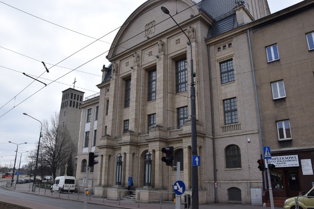 Remont budynku rektoratu Uniwersytetu Ekonomicznego w Katowicach