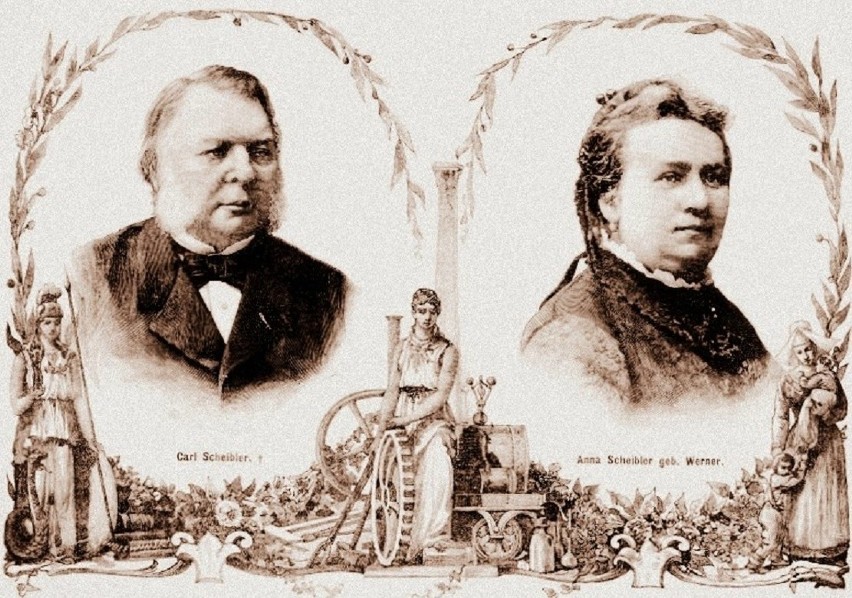 W 1853 r. Karol Scheibler zawarł z łódzkim magistratem...
