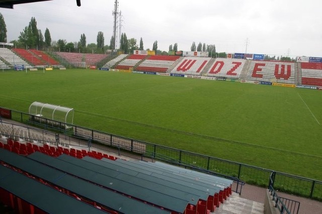 Stadion Widzewa nie ma już wiele wspólnego z nowoczesnością