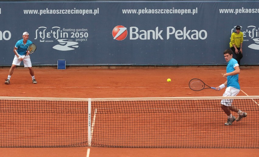 Pekao Szczecin Open. Awans Panfila, porażki naszych deblistów [zdjęcia]