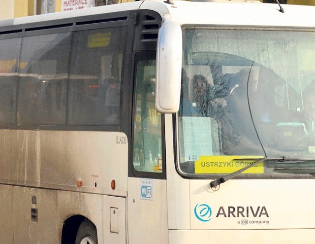 Decyzja o zamknięciu połączeń autobusowych firmy Arriva w Bieszczadach jest nieodwołalna
