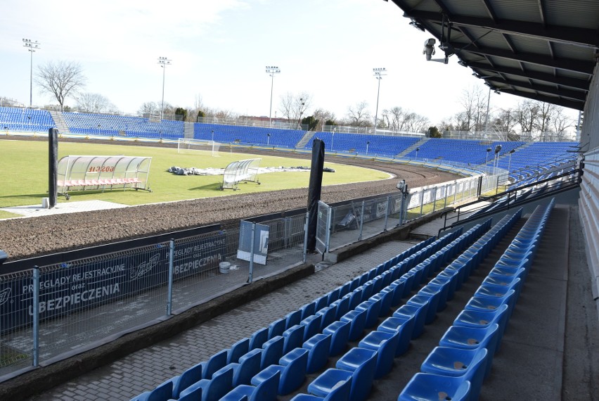 Sprawdziliśmy, co dzieje się na stadionie żużlowym. Zobacz zdjęcia. Kiedy treningi Speed Car Motoru Lublin?