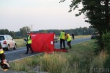 Wypadek w Ligocie Prószkowskiej. Nastoletni motorowerzysta zginął po zderzeniu z volkswagenem