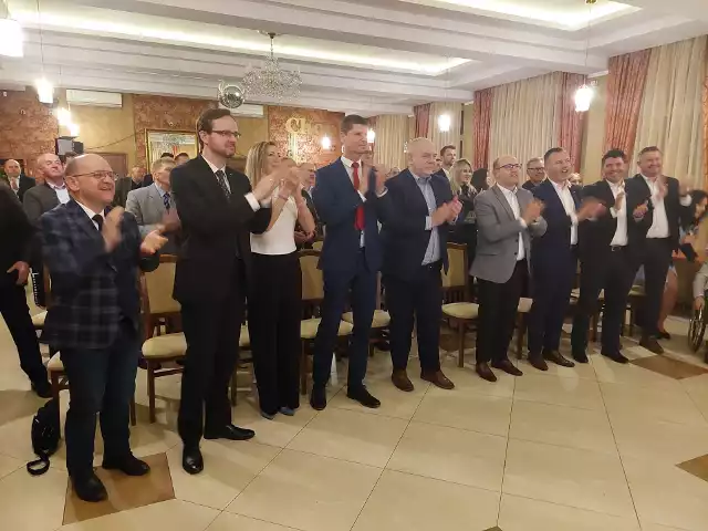 Wieczór wyborczy PiS odbył się w restauracji Chopin w Białymstoku