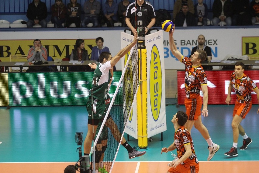 PlusLiga  siatkarzy: Cenne zwycięstwo Banimexu Będzin z AZS Olsztyn [RELACJA + ZDJĘCIA]