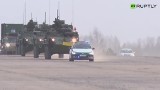 Amerykański konwój wojskowy przejedzie przez Polskę (wideo)