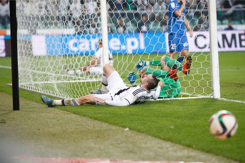 Lech Poznań pokonał Legię Warszawa 1:0