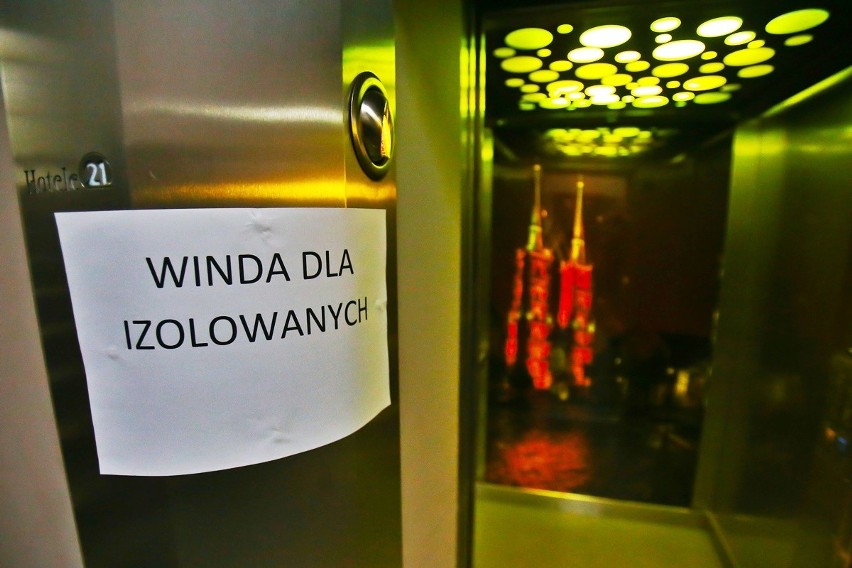 We Wrocławiu ruszyło izolatorium dla zakażonych koronawirusem. Byliśmy w środku