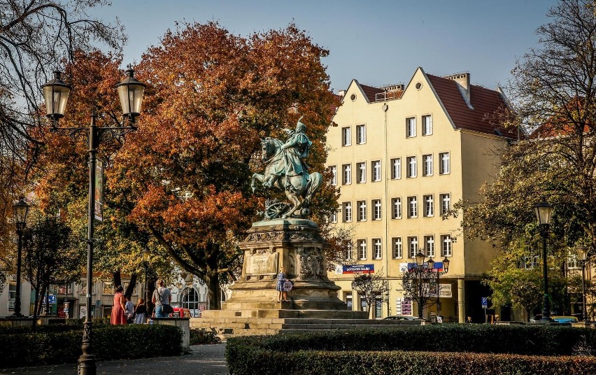 Jesień to też świetna pora na wykonywanie interesujących...