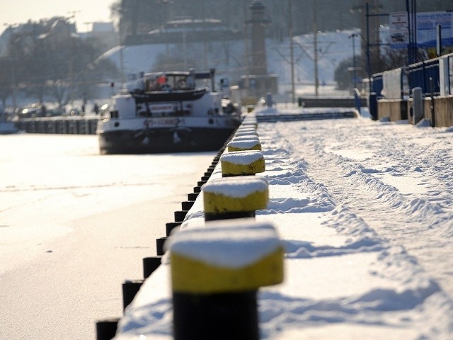 W Szczecinie termometry pokazywały dzisiaj minus 25 stopni.