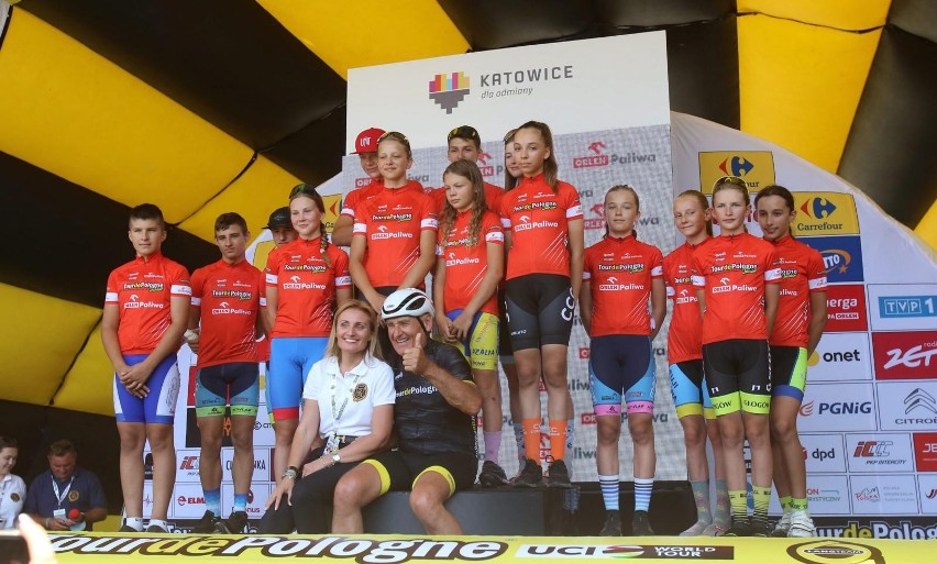 W Katowicach rozegrany został trzeci etap Tour de Pologne...