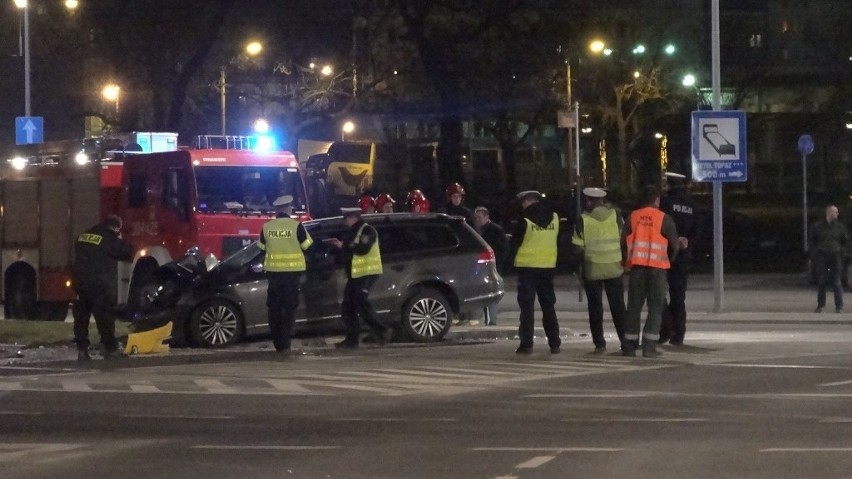 Wypadek na Matyi w Poznaniu