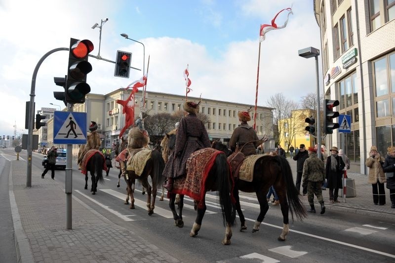 Orszak Trzech Króli przeszedł ulicami Białegostoku