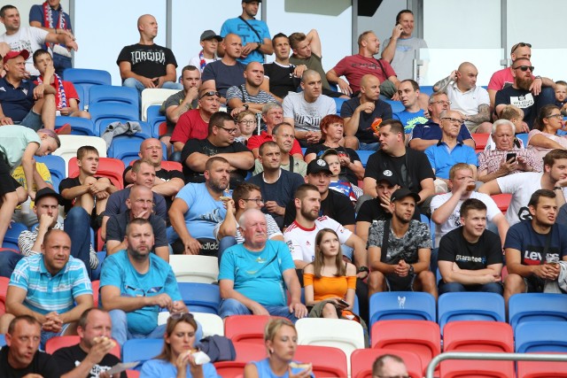 Górnik Zabrze pokonał na własnym stadionie Atlantis Kłajpedę