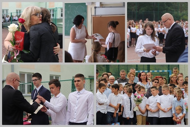 Zakończył się rok szkolny 2018/2019. Odwiedziliśmy Zespół Szkół nr 8 na Zawiślu we Włocławku. Zobacz, jak uczniowie pożegnali się na dwa miesiące z nauczycielami, kolegami, koleżankami i swoją szkołą.Grzegorz Schetyna w Kruszynie, w gminie Włocławek