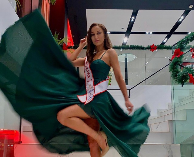 Daniela Doba z Krosna Odrzańskiego wzięła udział w finale konkursu piękności Polska Miss.