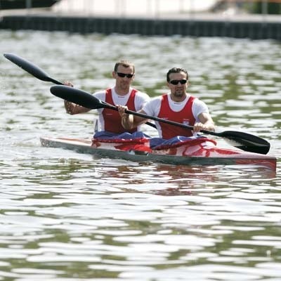 Marek Twardowski (z przodu) i Adam Wysocki w tym roku powalczą o kolejne medale mistrzostw świata.