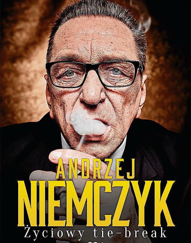 „Andrzej Niemczyk. Życiowy tie-break”. Autorzy: Andrzej Niemczyk i Marek Bobakowski. Wydawnictwo: Sine Qua Non. Liczba stron: 356. Cena: 39,90 zł.