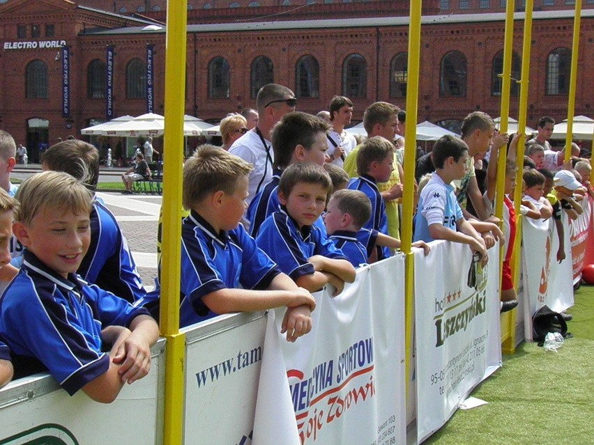 w turnieju uczestniczyły drużyny z Łodzi i okolic.