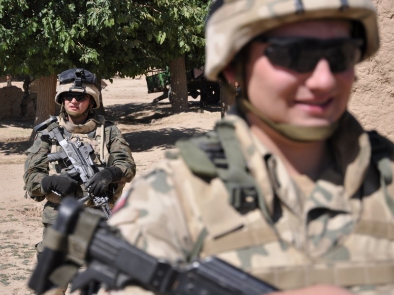 Patrol w Afganistanie 