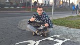  Aleksander Dzida ma plan na rekreację w Mysłowicach - rowery i rolki