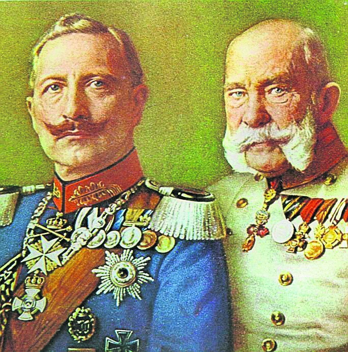 W liście do Wilhelma II cesarz Franciszek Józef obwinia...