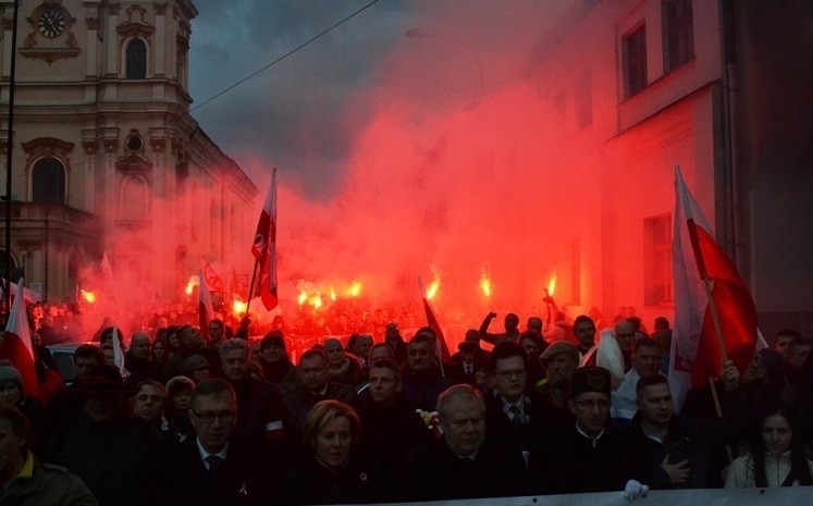 Marsz Pamięci Żołnierzy Wyklętych w Bielsku-Białej