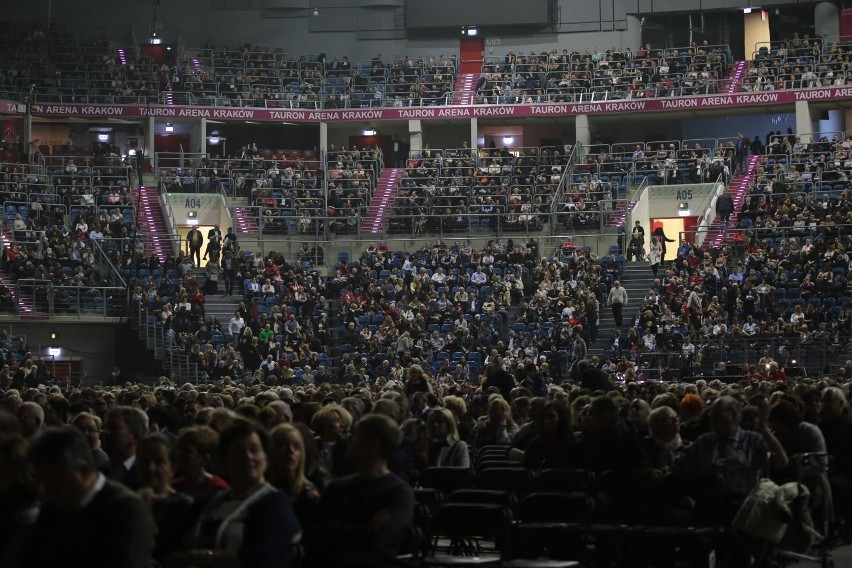 Kraków. Andrea Bocelli zaśpiewał w Tauron Arenie [ZDJĘCIA]