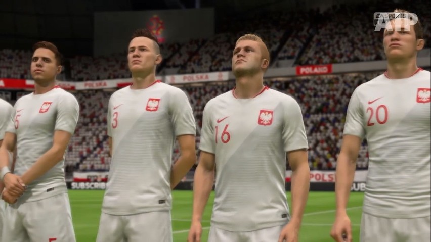 W grze wideo FIFA 19 reprezentacje Polski i Włoch są w pełni...