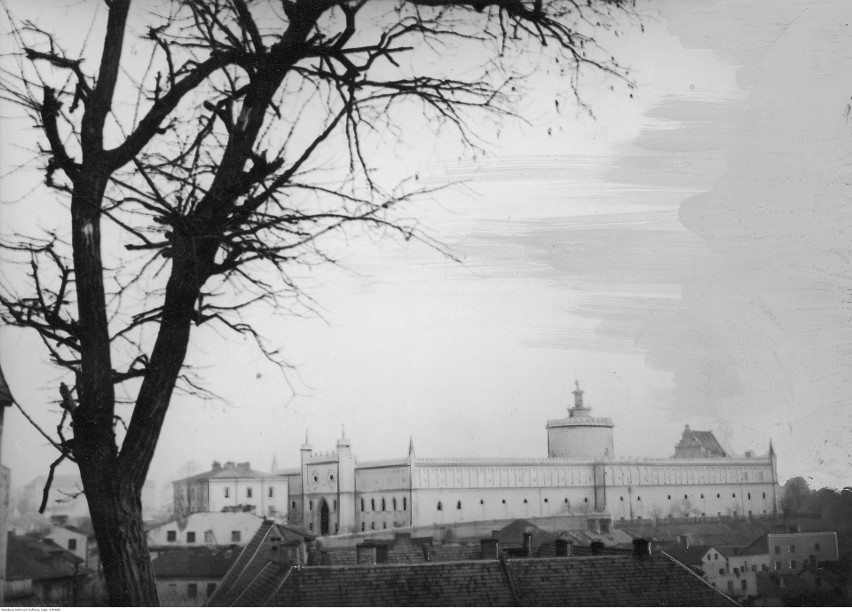 Ogólny widok gmachu więzienia (1920-1939)