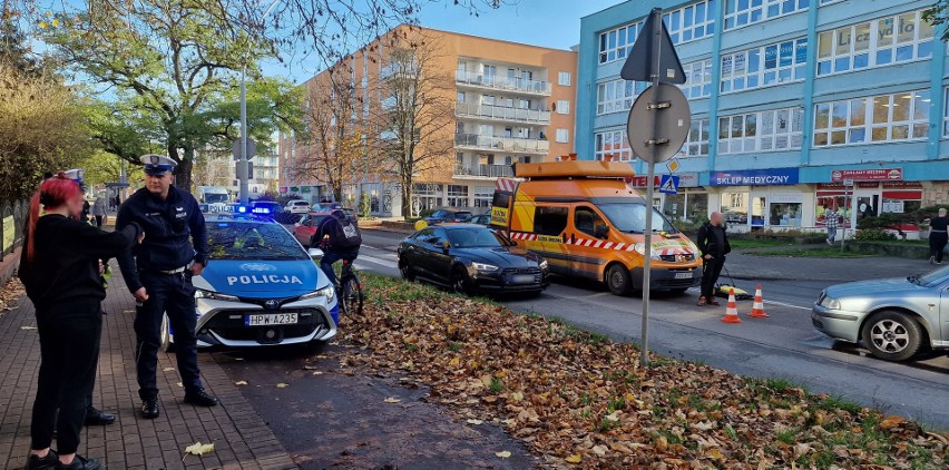 Do niebezpiecznego zdarzenia doszło we wtorek, 8 listopada,...