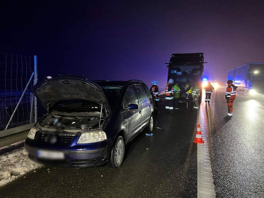 Na 507. kilometrze A4, w kierunku Krakowa doszło do...