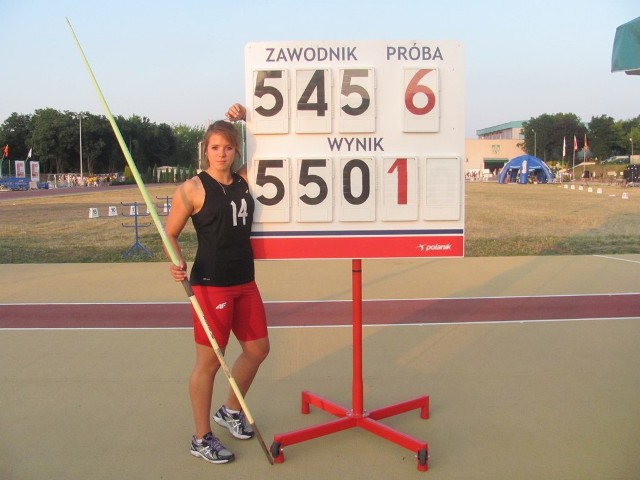 Maria Andrejczyk z aktualnym rekordem życiowym - 2 wynik w historii polskiego oszczepu (500-gramowego) i 9 wynik na świecie.