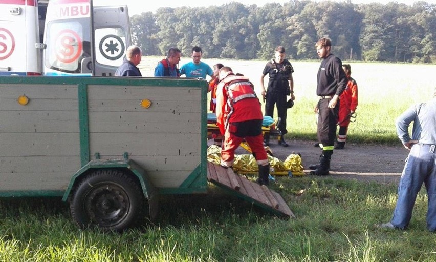 Policjanci otrzymali zgłoszenie o zaginięciu w sobotę po...