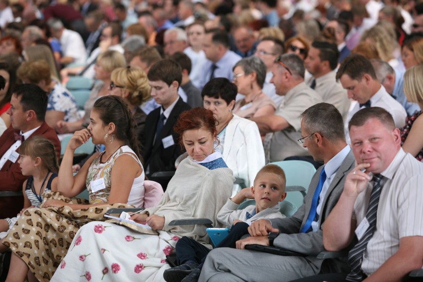 Kongres Świadków Jehowy w Sosnowc [ZDJĘCIA 29.07.2017r.]