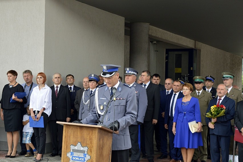 Gorlice. Święto policji, wręczono awanse i podziękowano za ciężką służbę [ZDJĘCIA]