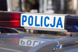 Karambol na trasie S8. Motocyklista zderzył się z ciężarówką, kolizja 9 aut