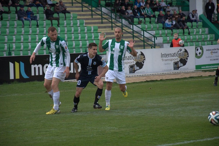 Olimpia Grudziądz - Stomil Olsztyn