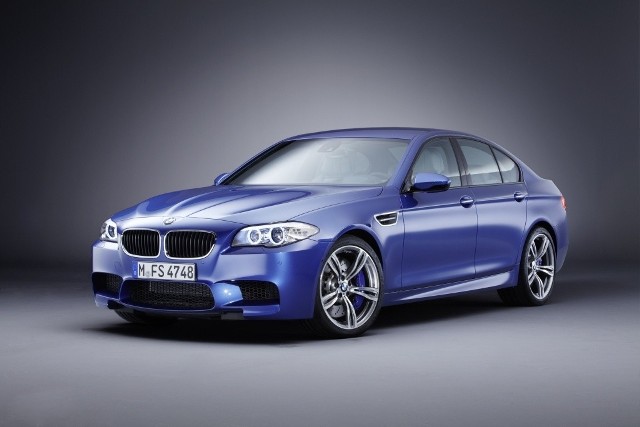 BMW M5, Fot: BMW